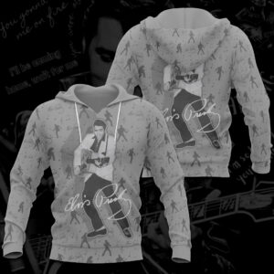 Elvis Presley 3D Apparel - GNE 3460