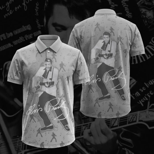 Elvis Presley 3D Apparel - GNE 3460
