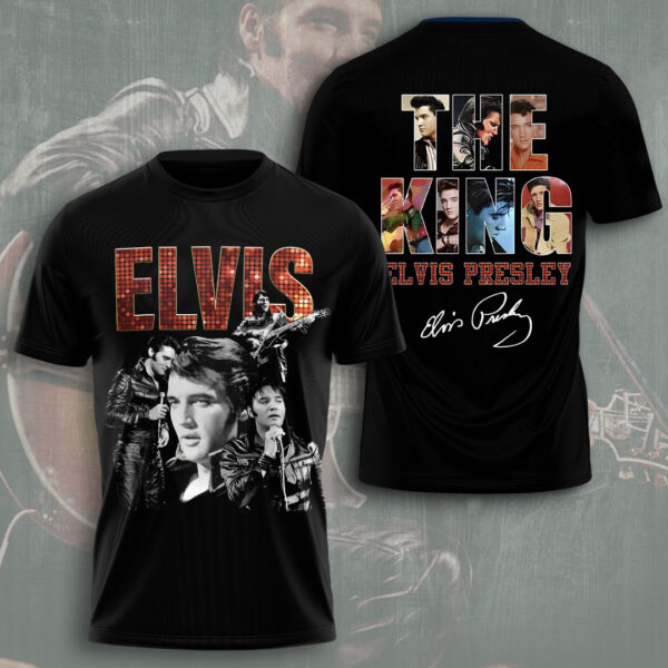 Elvis Presley 3D Apparel - GNE 3517