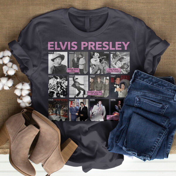 Elvis Presley 3D Apparel - GNE 3518