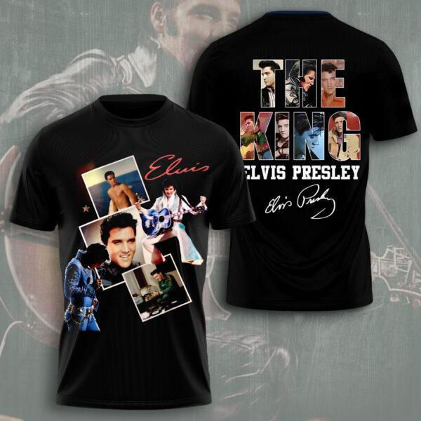 Elvis Presley 3D Apparel - GNE 3526