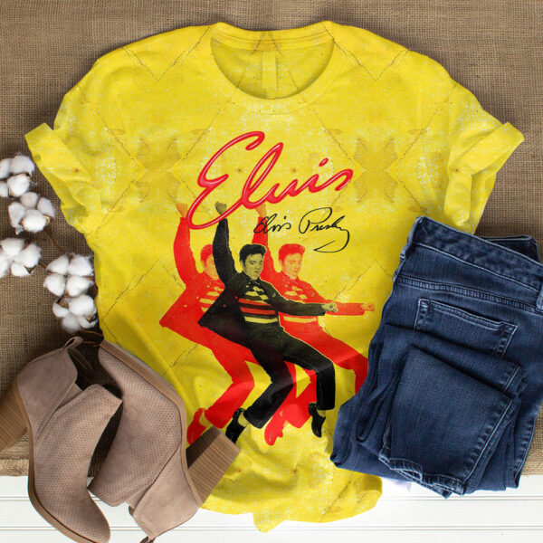 Elvis Presley 3D Apparel - GNE 3582