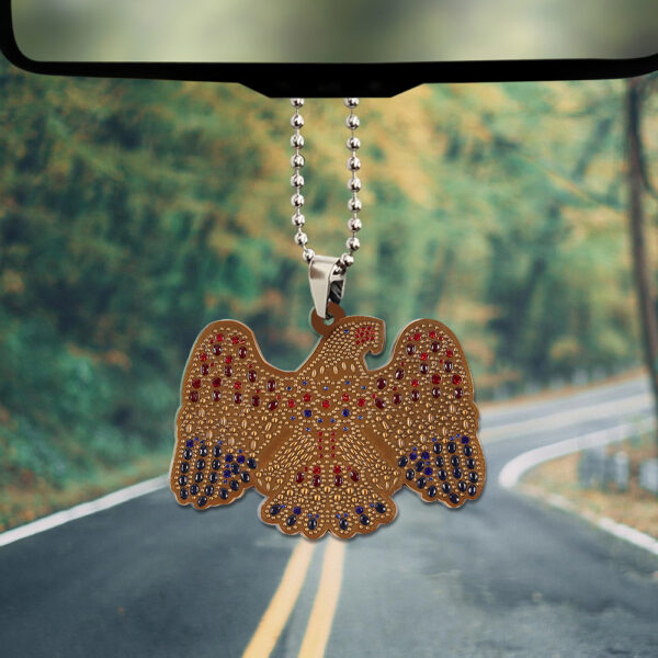 Elvis Presley Custom shape 2-sided Acrylic Car Ornament - GNE 3548