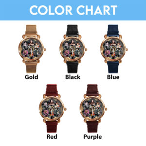 Elvis Presley Mesh Strap Quartz Watch - TANTN 12823