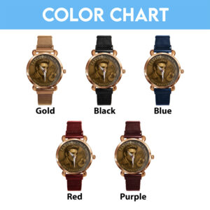 Elvis Presley Mesh Strap Quartz Watch - TANTN 12825