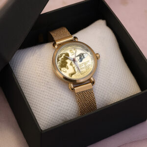 Elvis Presley Mesh Strap Quartz Watch - TANTN 12826