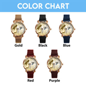 Elvis Presley Mesh Strap Quartz Watch - TANTN 12826