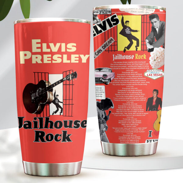 Elvis Presley Tumbler Cup - GNE 3525