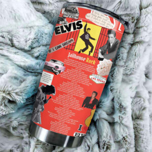 Elvis Presley Tumbler Cup - GNE 3525