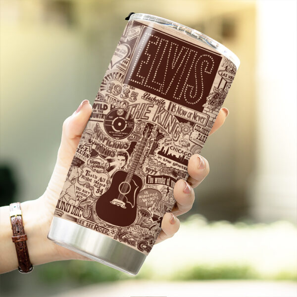 Elvis Presley Tumbler Cup - GNE NEW384