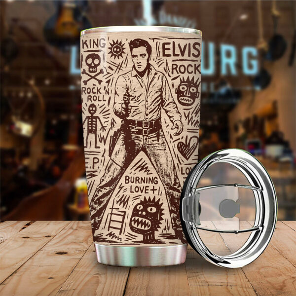 Elvis Presley Tumbler Cup - GNE NEW384
