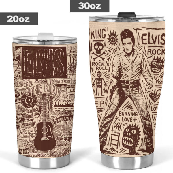 Elvis Presley Tumbler Cup - GNE NEW384