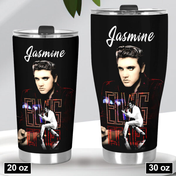 Personalized Elvis Presley Tumbler Cup - VANDH 4515