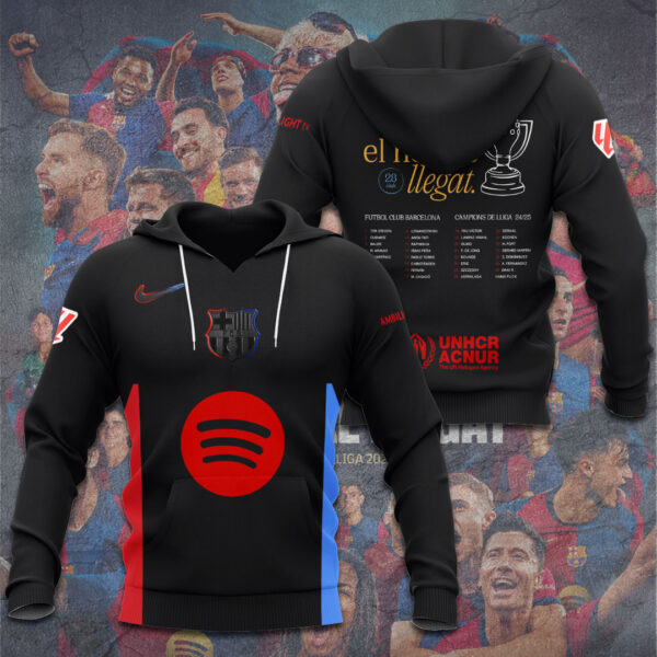 FC Barcelona 3D Apparel – TANTN 12818