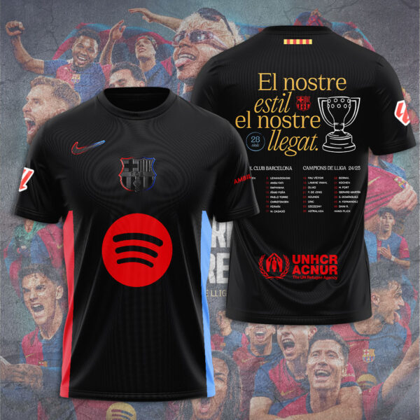 FC Barcelona 3D Apparel – TANTN 12818