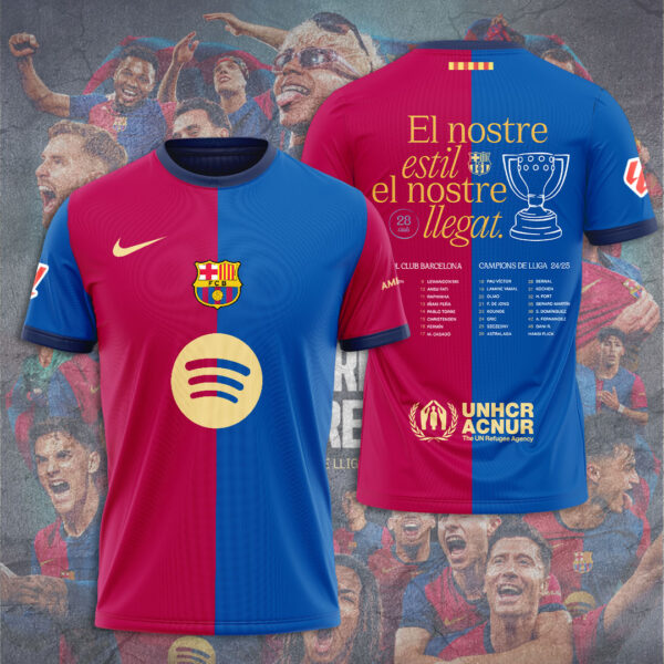 FC Barcelona 3D Apparel – TANTN 12819