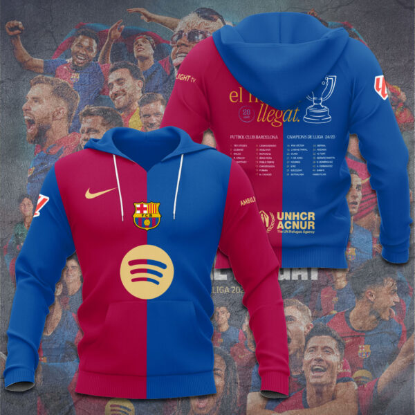 FC Barcelona 3D Apparel – TANTN 12819