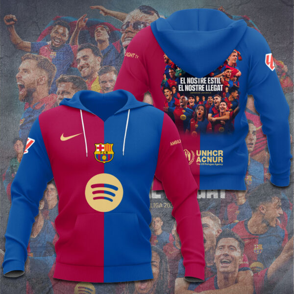 FC Barcelona 3D Apparel – TANTN 12821