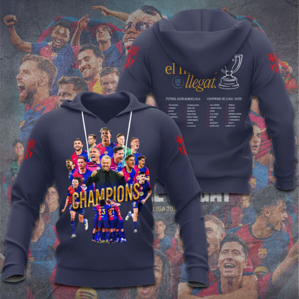 FC Barcelona 3D Apparel – TANTN 12835