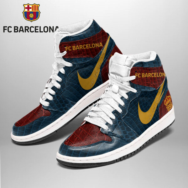FC Barcelona AJ 1 Sneaker - TANTN 12655