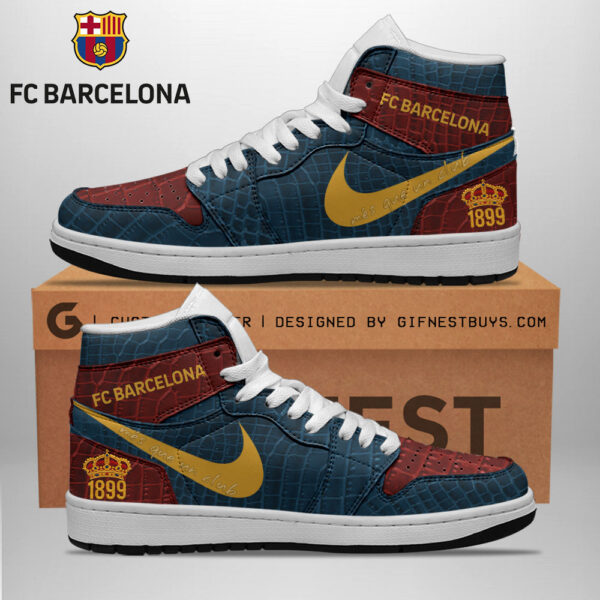 FC Barcelona AJ 1 Sneaker - TANTN 12655