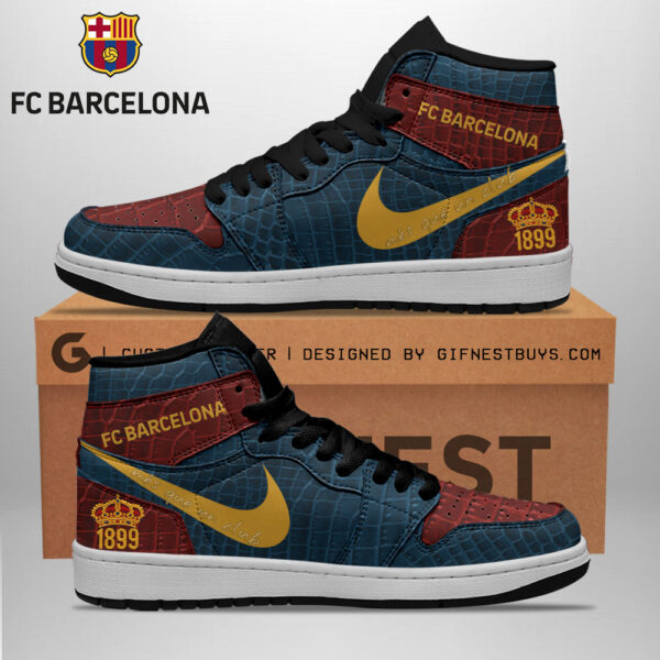 FC Barcelona AJ 1 Sneaker - TANTN 12655