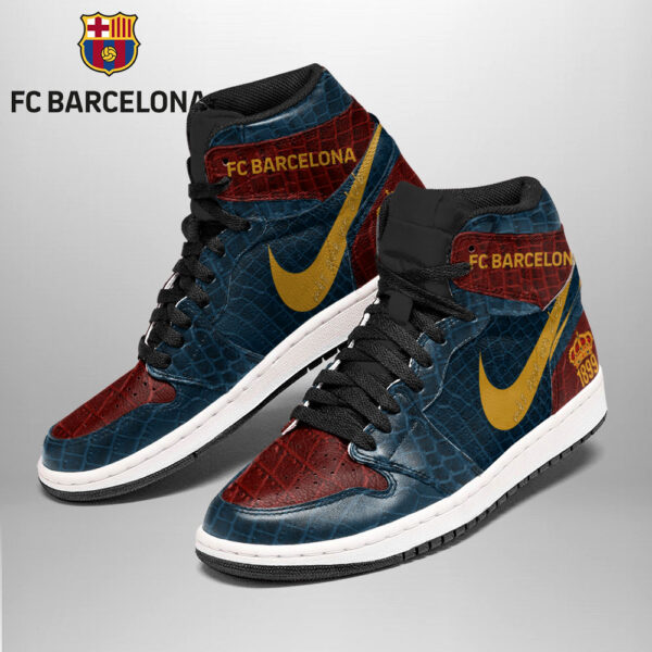 FC Barcelona AJ 1 Sneaker - TANTN 12655