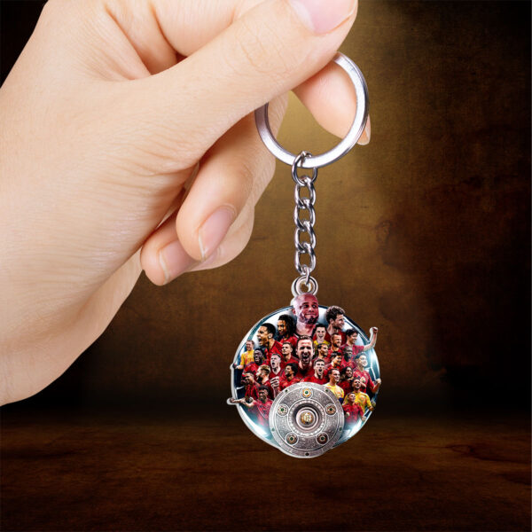 FC Bayern München Custom Shape 2-sided Keychain - HOATT 10157