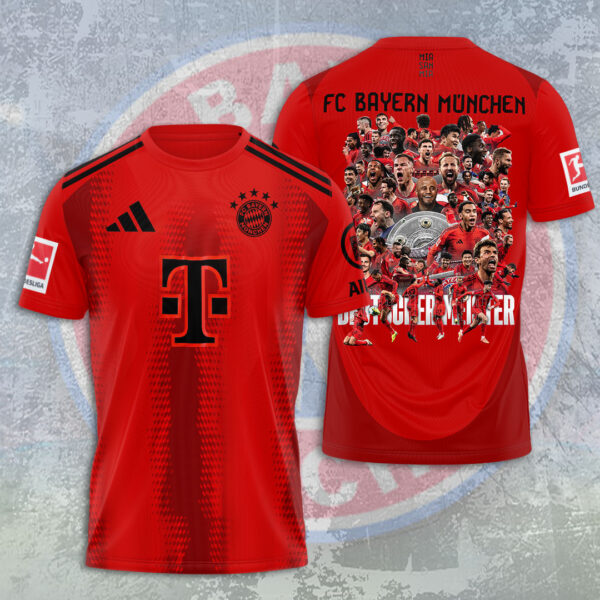 FC Bayern München 3D Apparel - MAITM 10924
