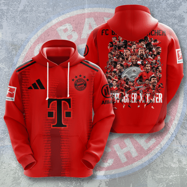 FC Bayern München 3D Apparel - MAITM 10924