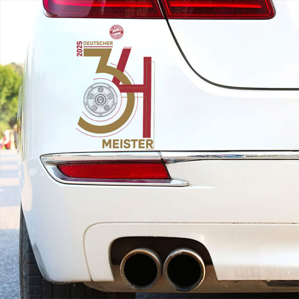 FC Bayern München 3D Decal – MAITM 10892