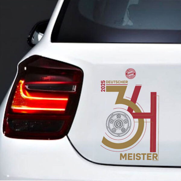 FC Bayern München 3D Decal – MAITM 10892