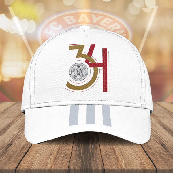 FC Bayern München Classic Cap – MAITM 10891