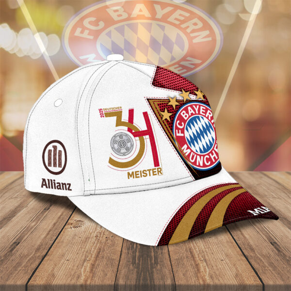FC Bayern München Classic Cap – MAITM 10923