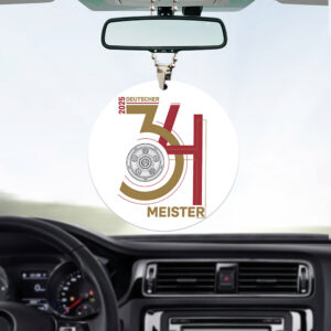 FC Bayern München Custom Shape 2-sided Acrylic Car Ornament - MAITM 10893