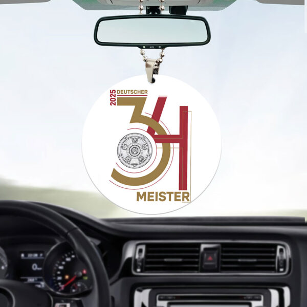 FC Bayern München Custom Shape 2-sided Acrylic Car Ornament - MAITM 10893