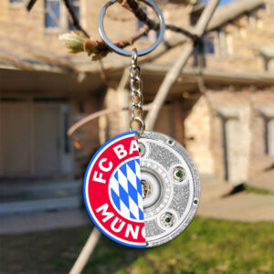FC Bayern München Custom Shape 2-sided Keychain - MAITM 10894
