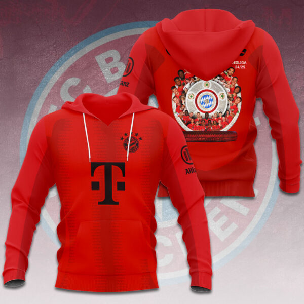 FC Bayern München 3D Apparel - HOATT 10163