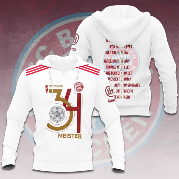 FC Bayern München 3D Apparel - HOATT 10188