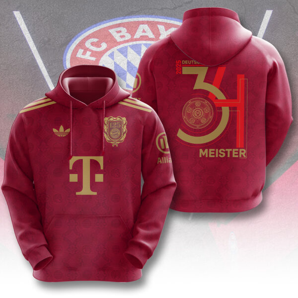 FC Bayern München 3D Apparel - MAITM 10899