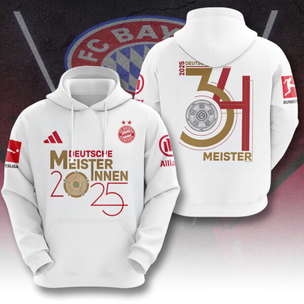 FC Bayern München 3D Apparel - MAITM 10905