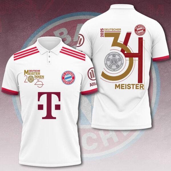 FC Bayern München 3D Apparel - HOATT 10159
