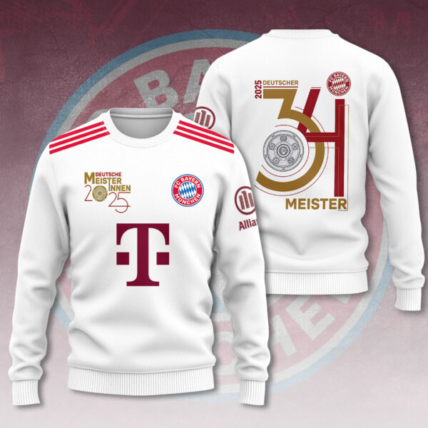 FC Bayern München 3D Apparel - HOATT 10159