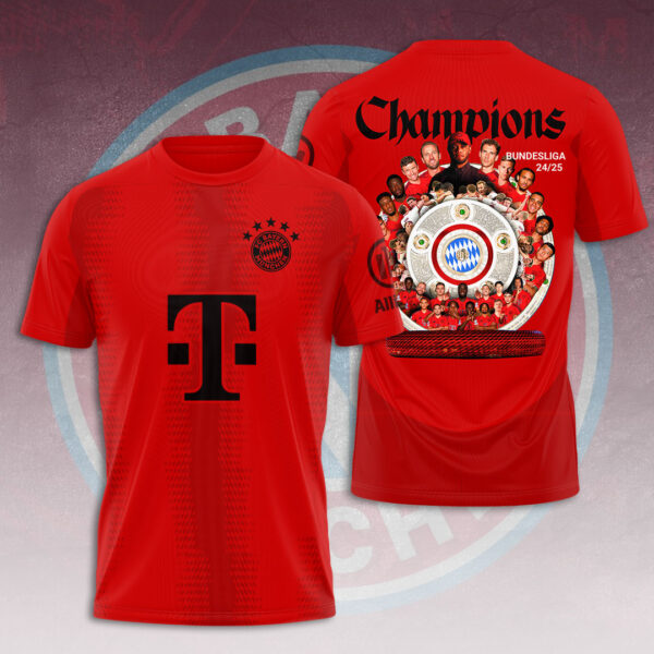 FC Bayern München 3D Apparel - HOATT 10163