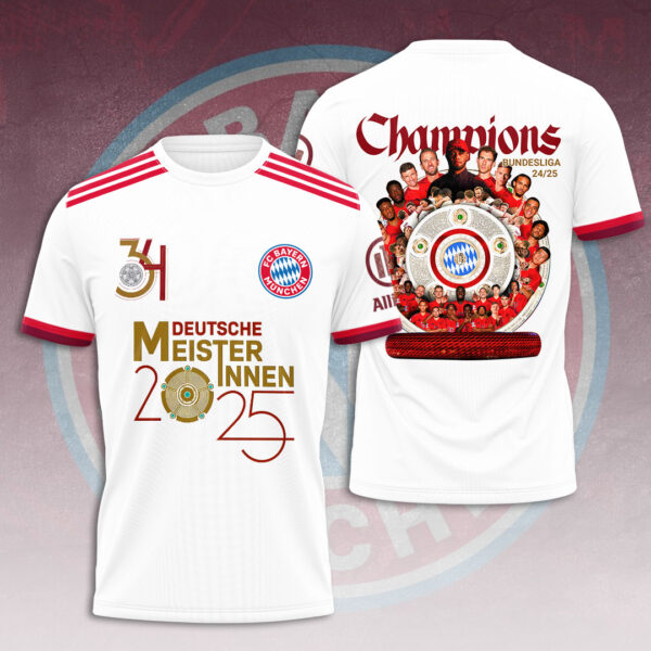 FC Bayern München 3D Apparel - HOATT 10183