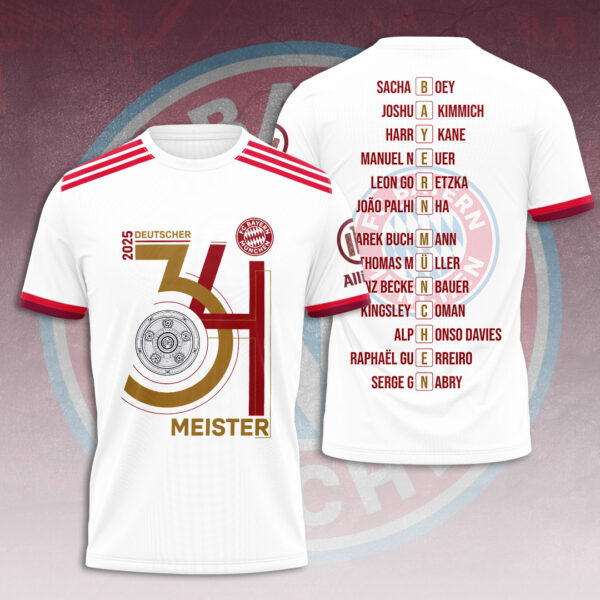 FC Bayern München 3D Apparel - HOATT 10188