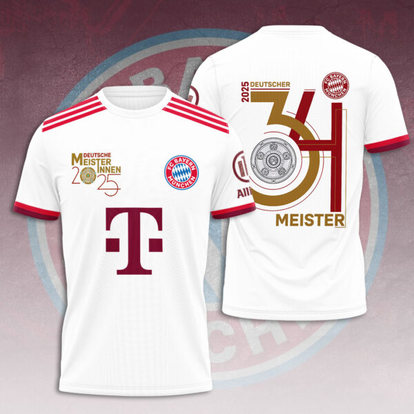 FC Bayern München 3D Apparel - HOATT 10159