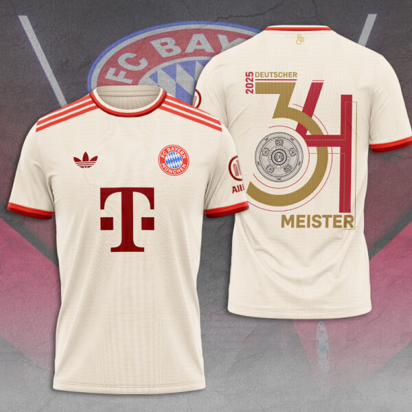 FC Bayern München 3D Apparel - MAITM 10889