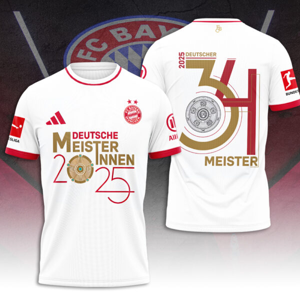 FC Bayern München 3D Apparel - MAITM 10905
