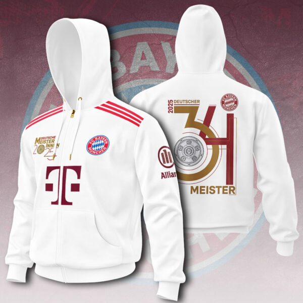 FC Bayern München 3D Apparel - HOATT 10159